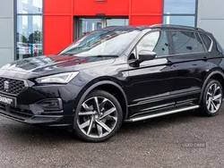 Black Used 2022 Seat Tarraco FR Sport SUV | £26,895 (A bit pricey)