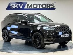 Black Used 2018 Land Rover Range Rover Velar HSE Dynamic SUV | £22,895 (Fair price)