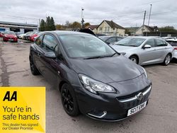 Grey Used 2017 Vauxhall Corsa SRi Hatchback | £5,995