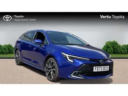 Blue Used 2023 Toyota Corolla Sport Estate | £26,437 (Fair price)
