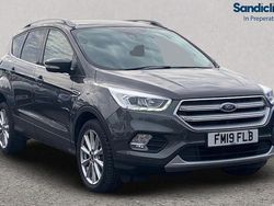 Grey Used 2019 Ford Kuga Titanium SUV | £13,642 (Good price)