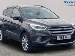 Grey Used 2019 Ford Kuga Titanium SUV | £13,642 (Good price)