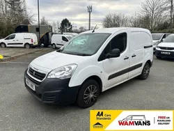 White Used 2017 Peugeot Partner MPV | £5,495 (Fair price)