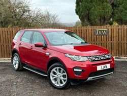 Red Used 2015 Land Rover Discovery Sport HSE SUV | £13,975 (Fair price)