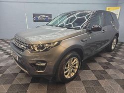 Grey Used 2017 Land Rover Discovery Sport SE SUV | £9,995 (Super price)