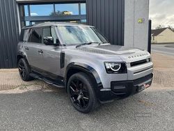 Grey Used 2020 Land Rover Defender S SUV | £40,995 (Fair price)