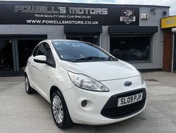 White Used 2009 Ford Ka Zetec Hatchback | £1,795 (Expensive)