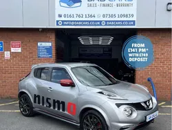 Silver Used 2015 Nissan Juke Nismo RS Nismo RS SUV | £7,310