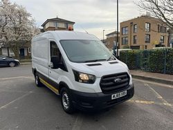 White Used 2020 Ford Transit S Van | £15,540 (A bit pricey)