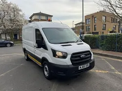 White Used 2020 Ford Transit S Van | £15,540 (Fair price)