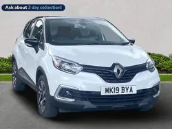 White Used 2019 Renault Captur Iconic SUV | £8,599 (Fair price)