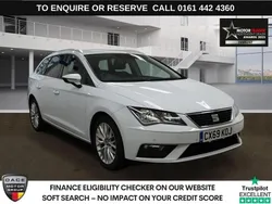 White Used 2019 Seat Leon SE Dynamic Estate | £8,995 (Fair price)