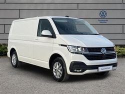 Candy white Used 2024 VW Transporter Highline Van | £24,985 (Fair price)