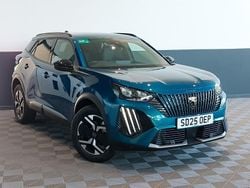 Blue New 2025 Peugeot 2008 Allure SUV | £23,298 (Super price)