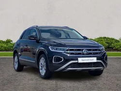 Black Used 2024 VW T-Roc Style SUV | £23,190 (Fair price)