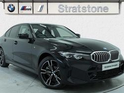 Black Used 2025 BMW 330e M Sport | £41,990 (Fair price)