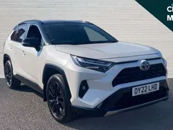 Other Used 2022 Toyota RAV4 Hybrid SUV | £26,990 (Fair price)
