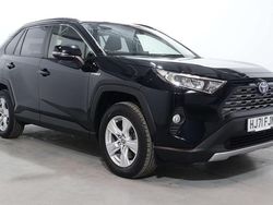Used 2022 Toyota RAV4 Hybrid SUV | £21,500 (Super price)