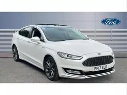White Used 2017 Ford Mondeo Vignale Hatchback | £13,496 (Expensive)