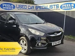 Black Used 2012 Hyundai ix35 Style SUV | £4,675 (Fair price)