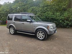 Grey Used 2013 Land Rover Discovery 4 HSE SUV | £9,990 (Super price)