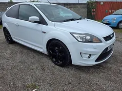 White Used 2010 Ford Focus ST Hatchback | £6,690 (Fair price)
