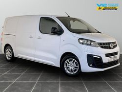 White Used 2022 Vauxhall Vivaro Sportive Van | £13,195 (Fair price)
