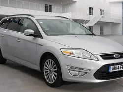 Moondust silver Used 2014 Ford Mondeo Business Edition Estate | £5,675 (Fair price)