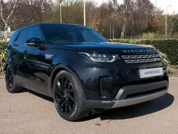 Black Used 2020 Land Rover Discovery 5 HSE SUV | £36,950 (Good price)