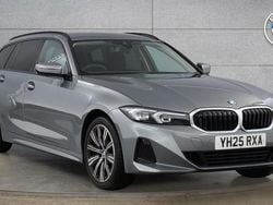 Grey Used 2025 BMW 320 Sport Line Estate | £30,950 (Fair price)