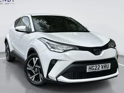 Used 2022 Toyota C-HR Design SUV | £18,799 (Good price)