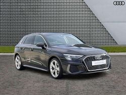 Black Used 2023 Audi A3 S-Line Hatchback | £22,695 (Fair price)