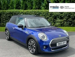 Blue Used 2019 Mini Cooper Exclusive Hatchback | £11,995 (Fair price)
