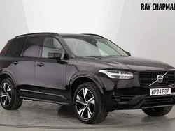 Black Used 2025 Volvo XC90 Plus SUV | £54,490 (A bit pricey)