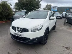 White Used 2012 Nissan Qashqai N-TEC SUV | £1,495 (Super price)