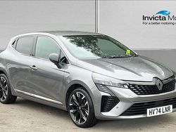 Grey Used 2024 Renault Clio V Techno Hatchback | £15,945 (Fair price)