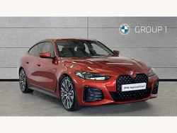 Orange Used 2023 BMW 420 M Sport Coupe | £32,250 (Good price)