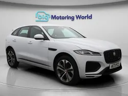 White Used 2021 Jaguar F-Pace R-Dynamic SUV | £30,500 (Fair price)