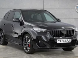 Black Used 2024 BMW X1 M Sport SUV | £40,350 (Expensive)