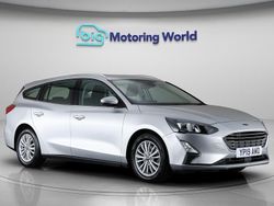 Silver Used 2019 Ford Focus Titanium Estate | £10,600 (Good price)