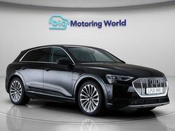 Black Used 2021 Audi e-tron Sport SUV | £19,900 (Fair price)