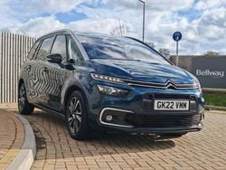 Blue Used 2022 Citroën C4 SpaceTourer PureTech MPV | £17,990 (Fair price)