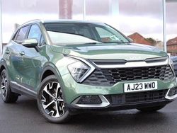 Green Used 2023 Kia Sportage 3 SUV | £24,360 (Good price)
