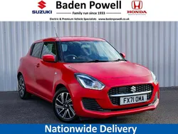 Used 2021 Suzuki Swift SZ-L Hatchback | £8,690 (Fair price)