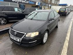 Black Used 2009 VW Passat Highline Sedan | £2,000 (Good price)
