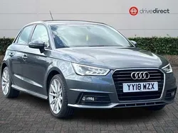 Metallic paint Used 2018 Audi A1 S-Line Hatchback | £13,444 (Fair price)