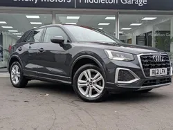 Grey Used 2021 Audi Q2 Sport SUV | £18,586 (Good price)