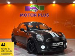 Black Used 2014 Mini Cooper Coupé Coupe | £4,999 (Fair price)
