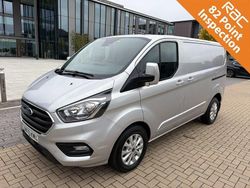 Silver Used 2020 Ford Transit Custom Limited Van | £14,290 (Good price)