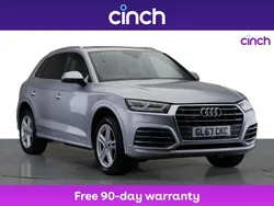 Silver Used 2017 Audi Q5 S-Line SUV | £17,969 (Fair price)